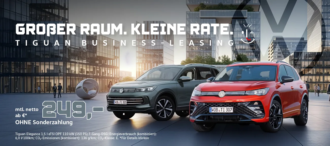 Tiguan Gewerbeleasing 2026