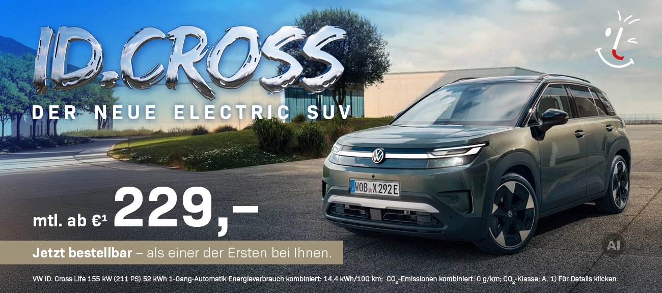 der neue ID.Cross