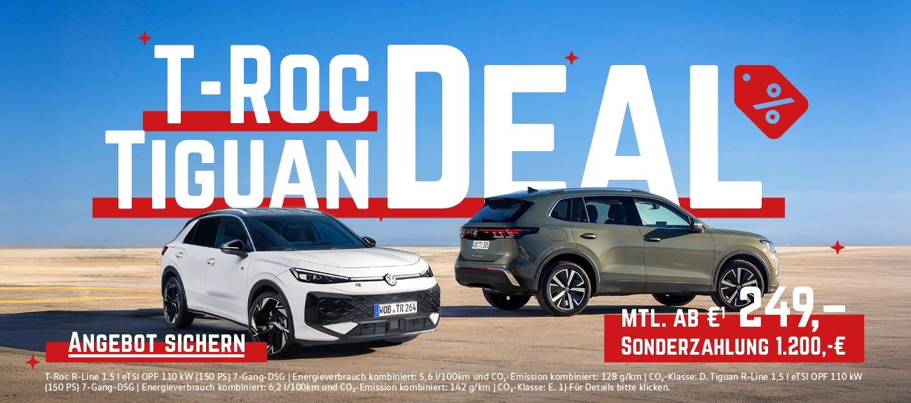 VW Tiguan T-Roc