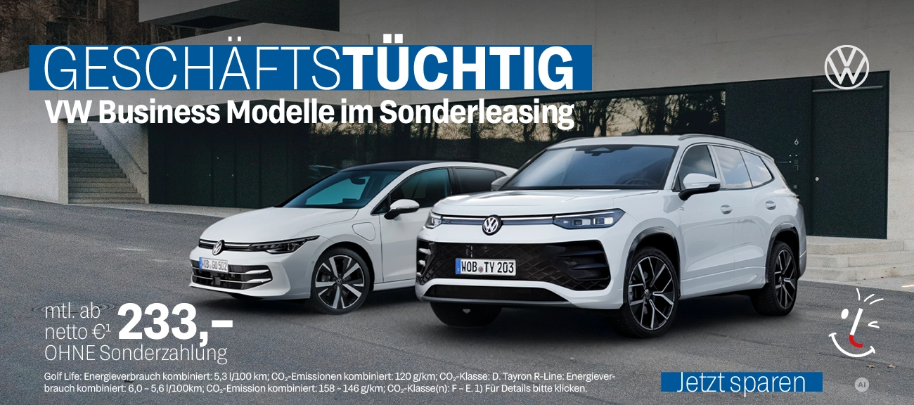 VW Gewerbeleasing Q4
