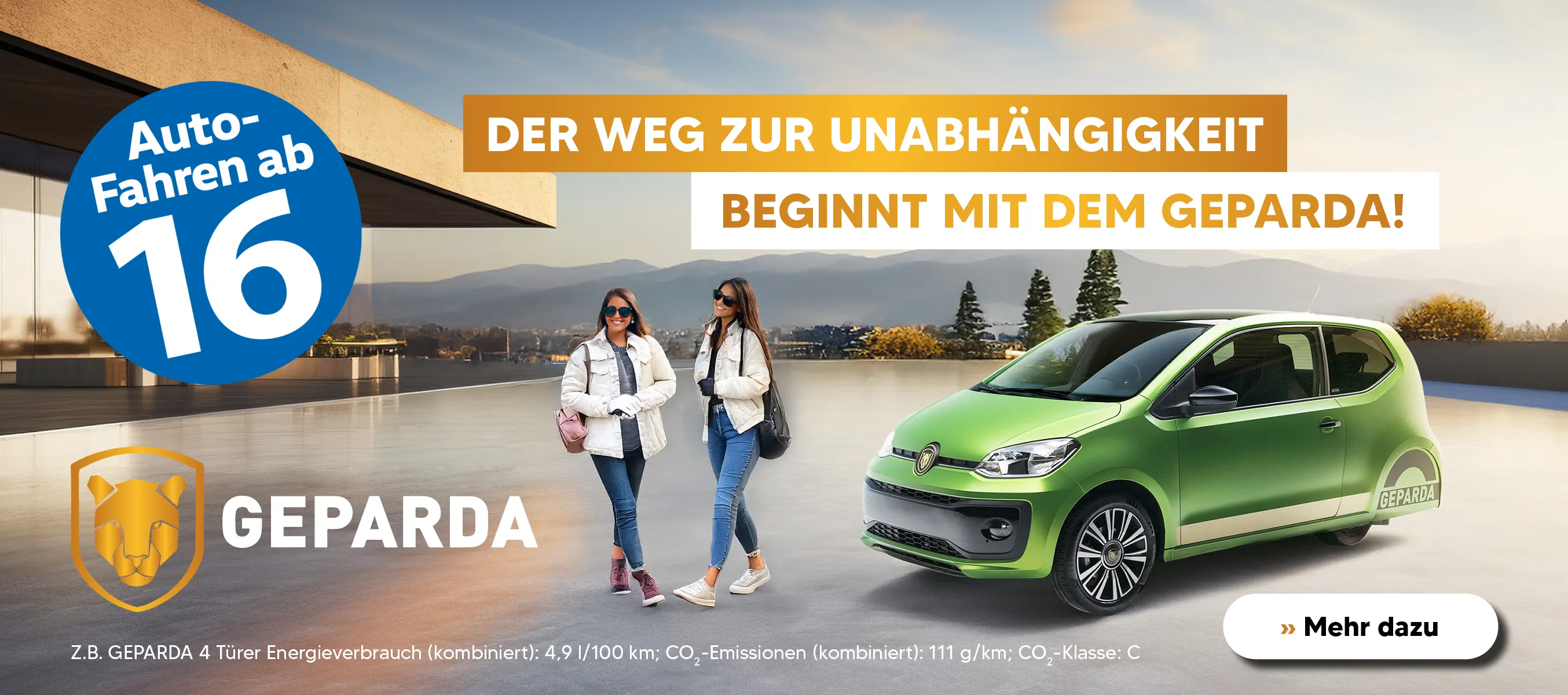 Der neue Geparda Autohaus Lacher Nittenau