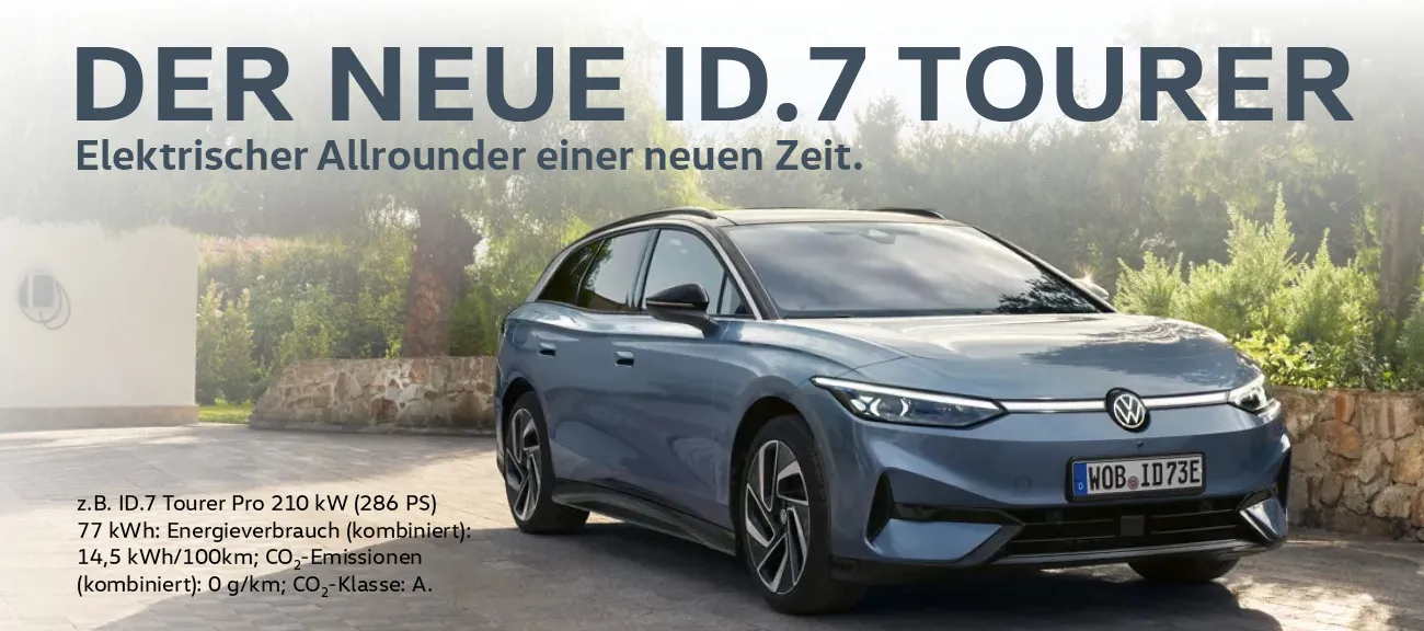 neuer ID.7 Tourer